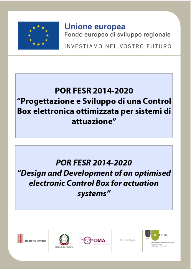 POR FESR 2014-2020 