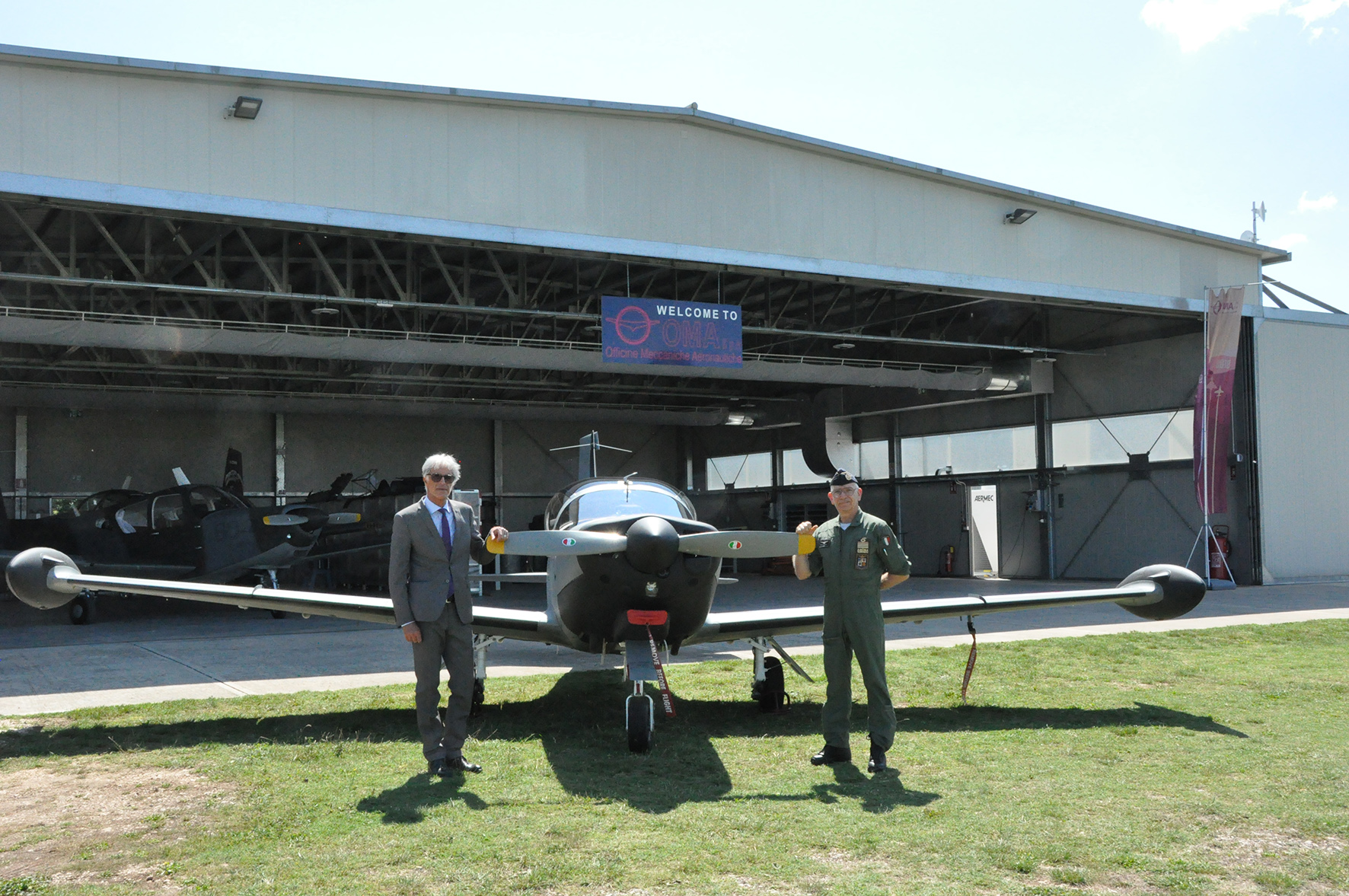 Consegnato il primo T-260B revisionato 