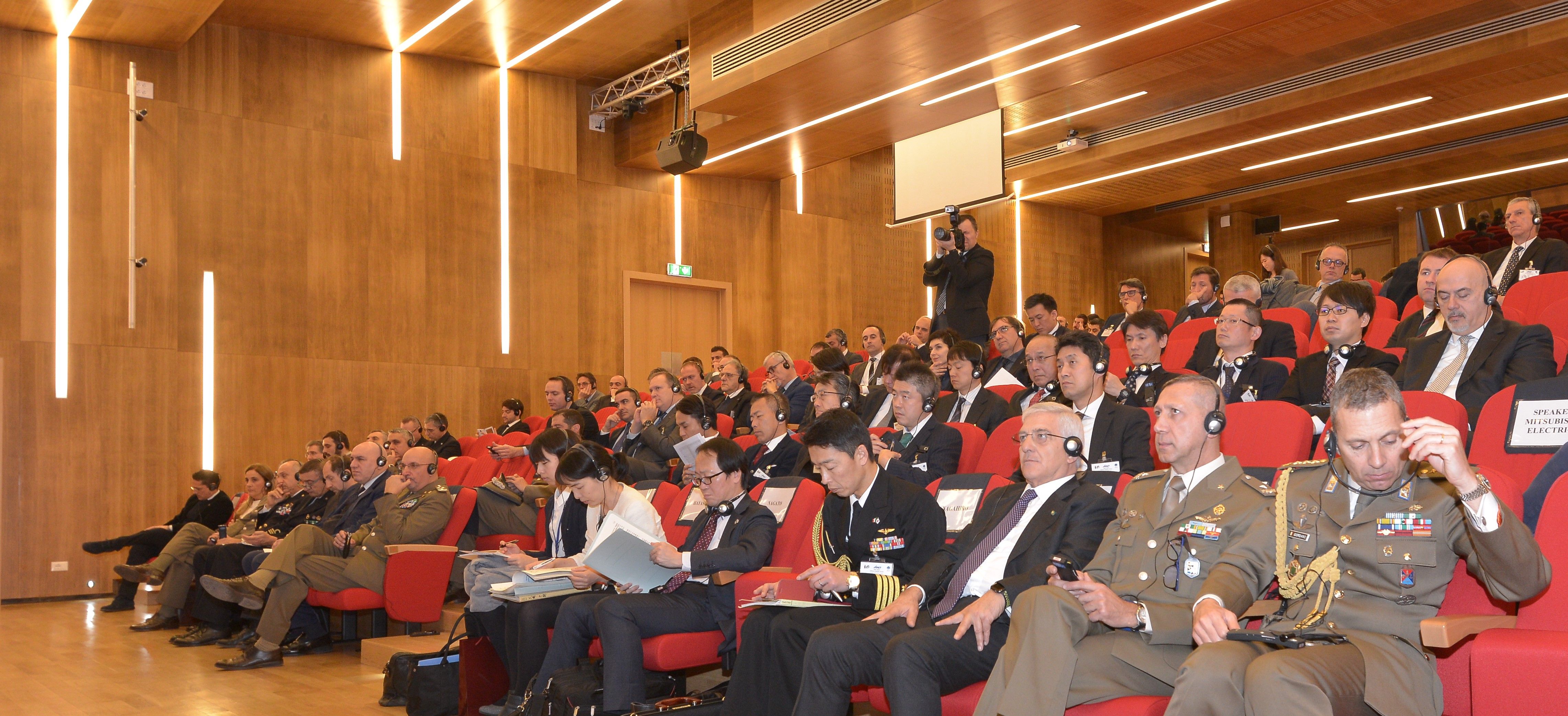 Italy-Japan Defense Industry Forum