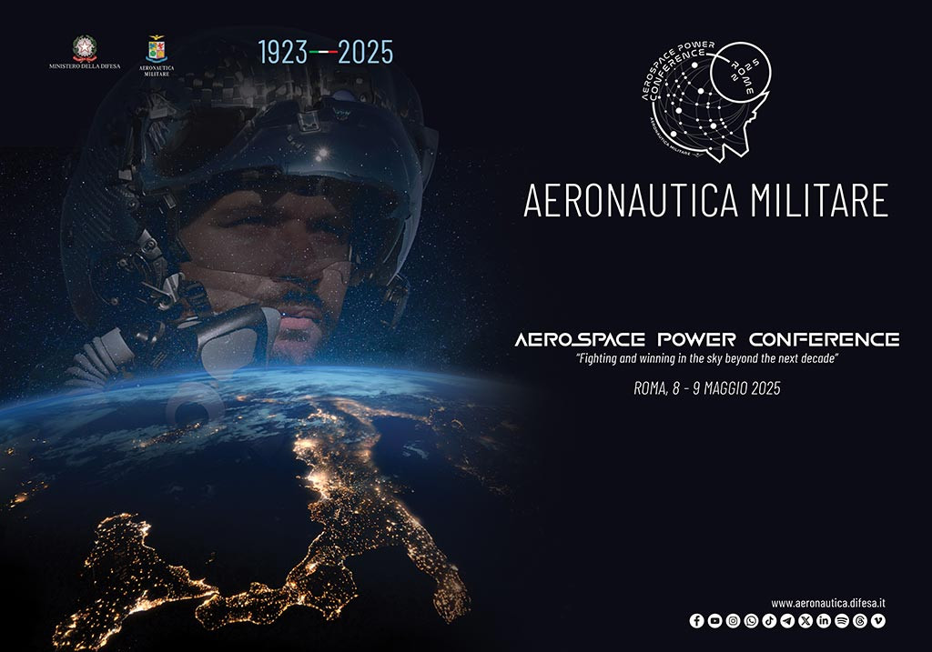 OMA booth @ Aerospace Power Conference 2025 in Rome