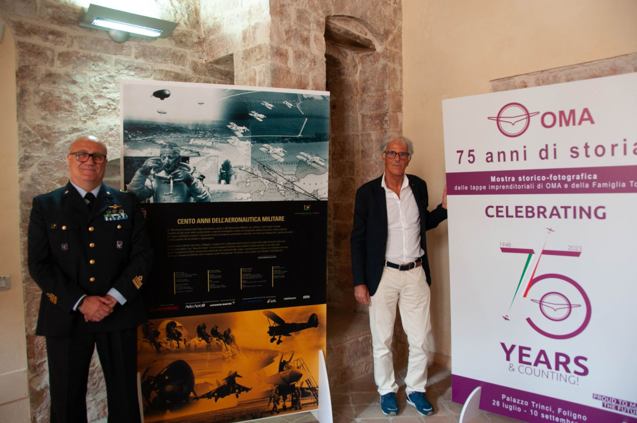  A Palazzo Trinci in mostra i 75 anni di OMA