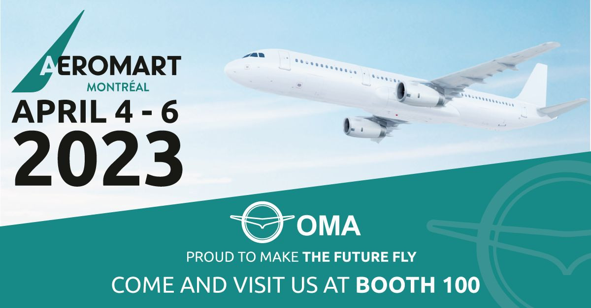 OMA partecipa all’Aeromart di Montréal