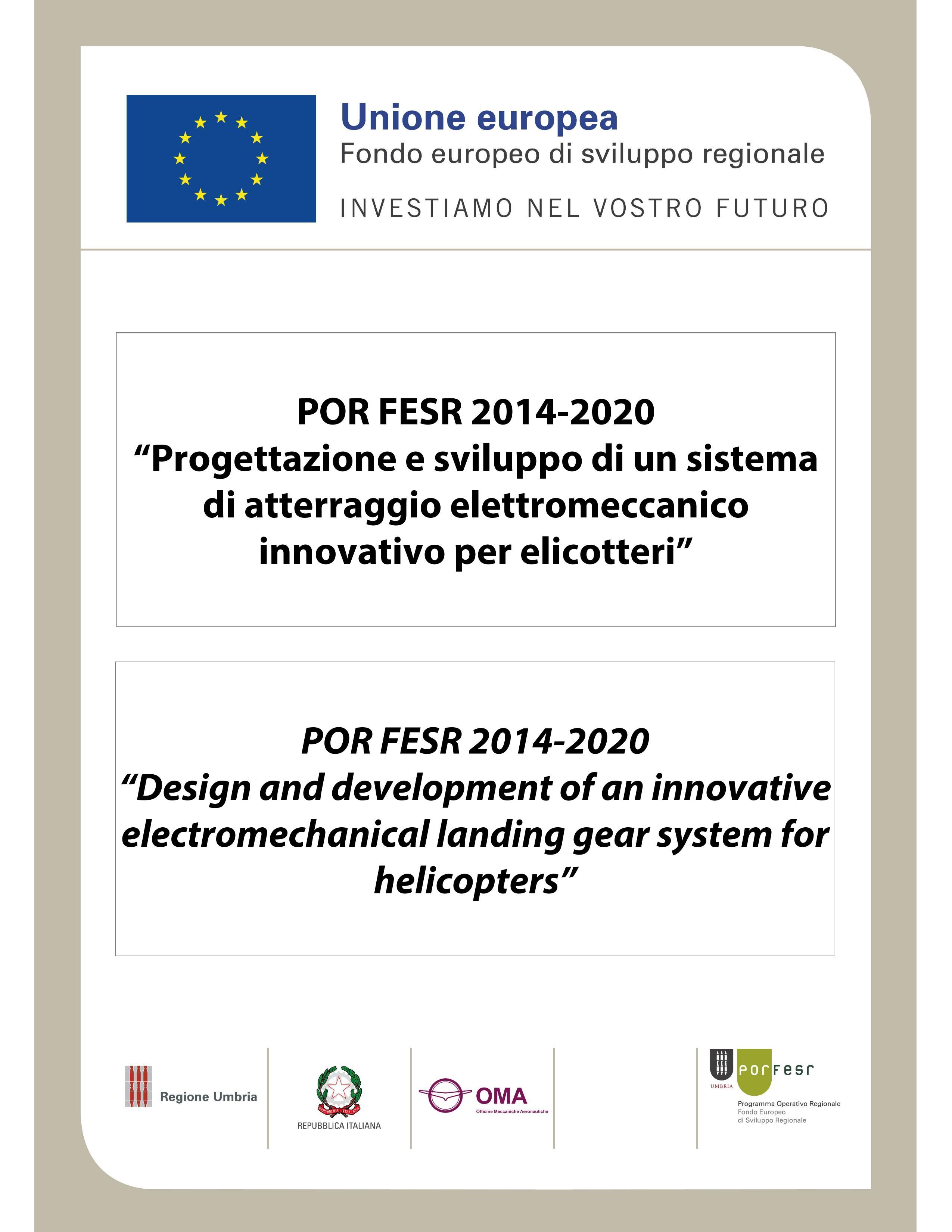 POR FESR 2014-2020