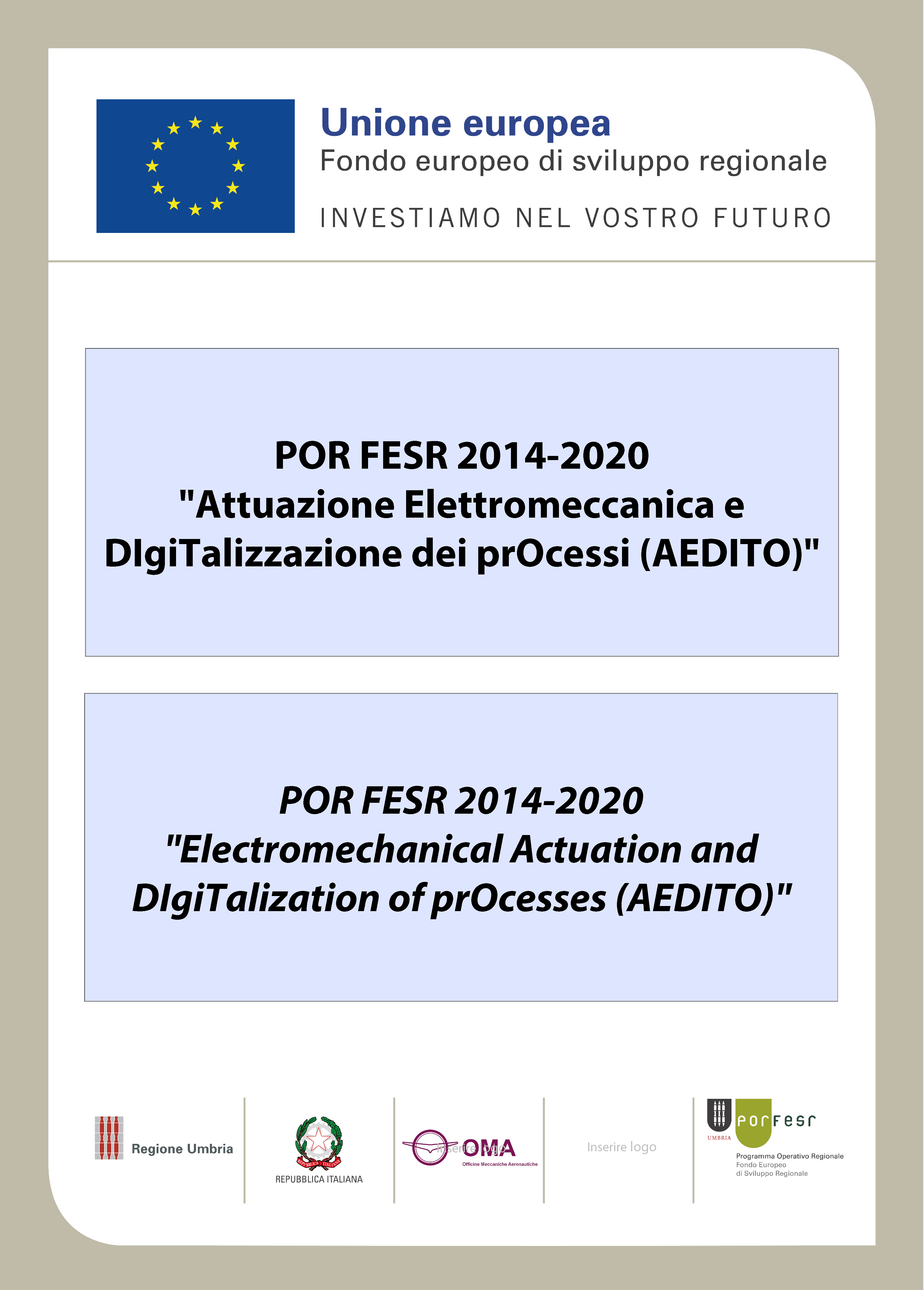 POR FESR 2014-2020
