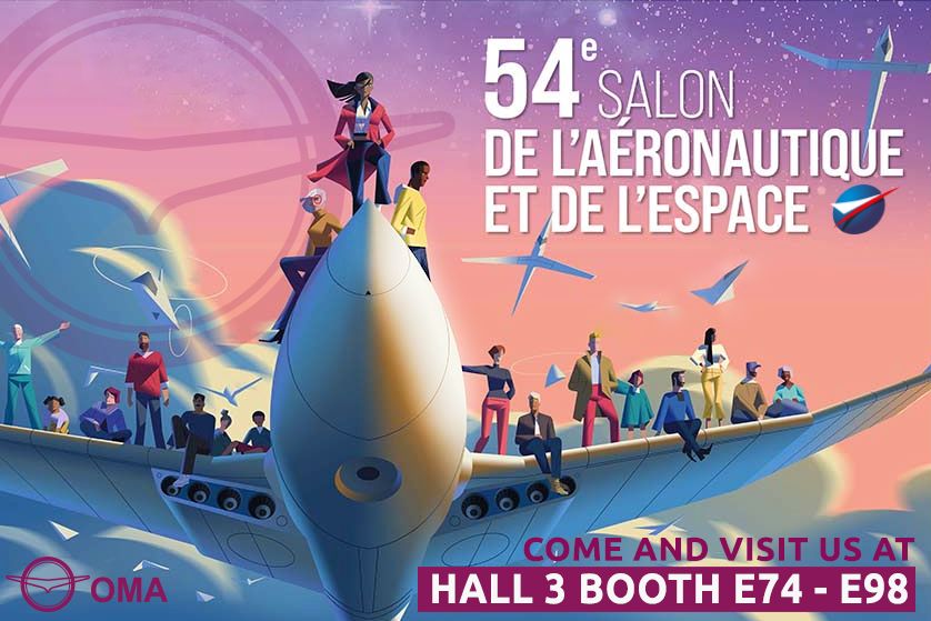 OMA all’International Paris Air Show di Le Bourget