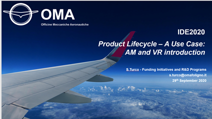 OMA Additive Manufacturing and Virtual Reality