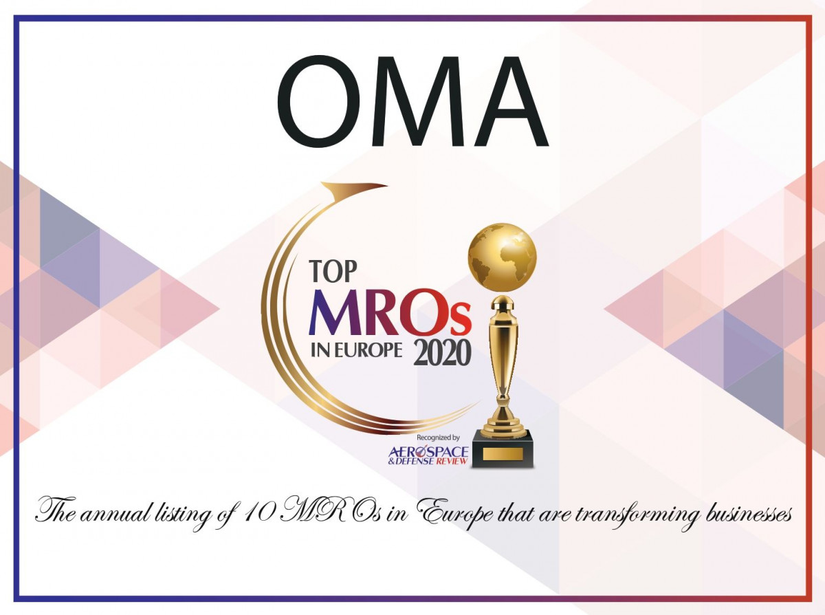 OMA is one of the top 10 MROs in Europe in 2020