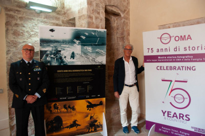 A Palazzo Trinci in mostra i 75 anni di OMA