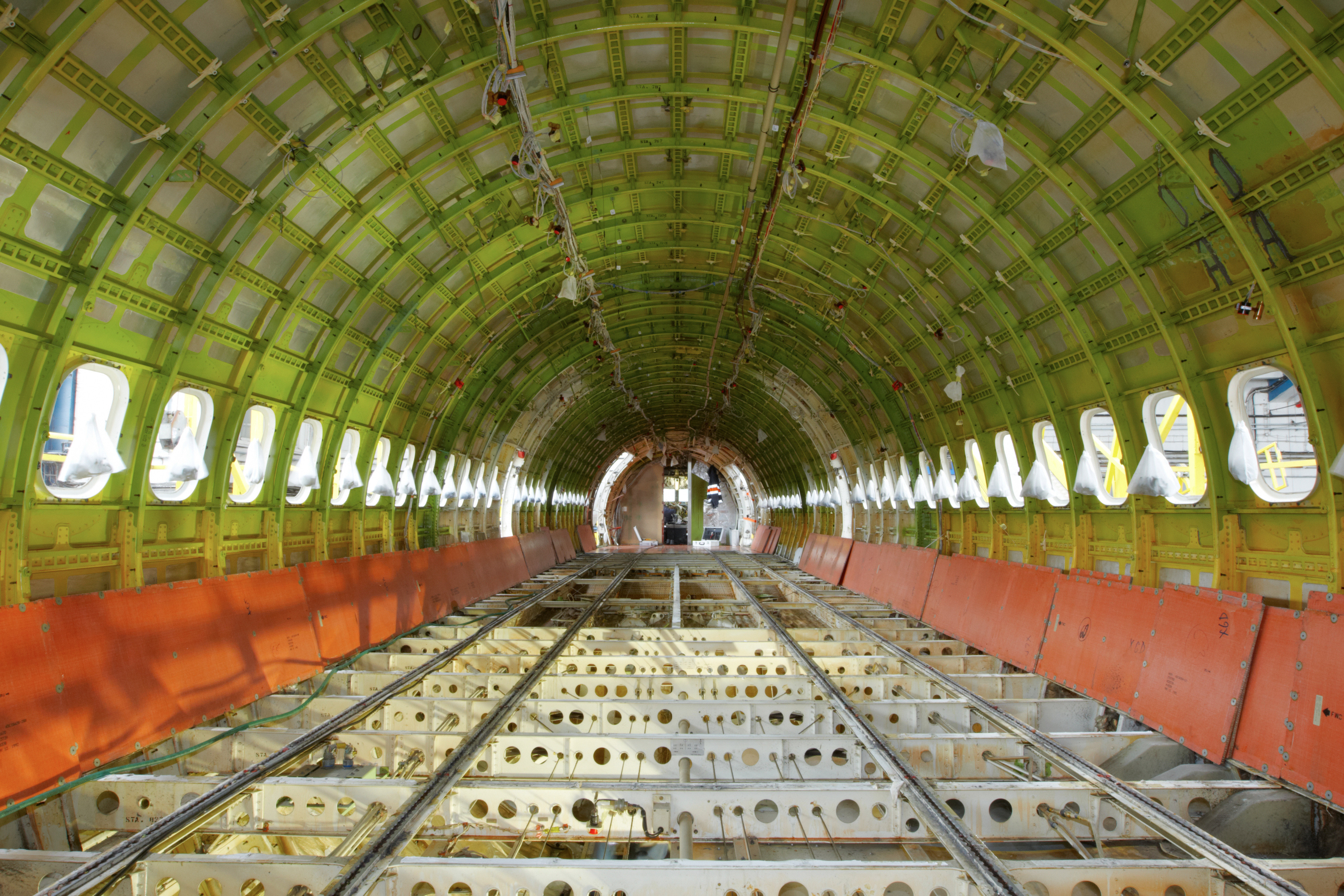 Aero-structural subassemblies
