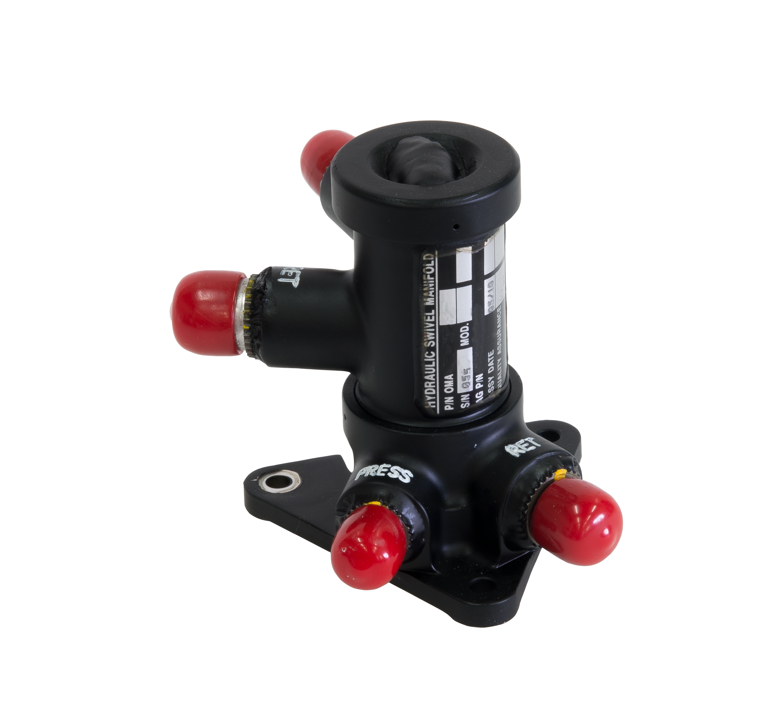 Hydraulic Swivel Manifolds