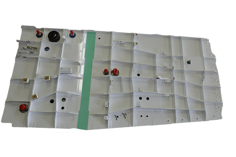 Aero-structural subassemblies